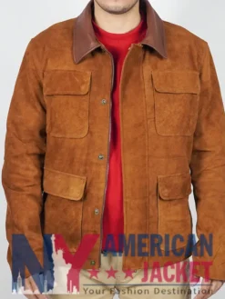 Joel The Leather Last of Us Brown Jacket