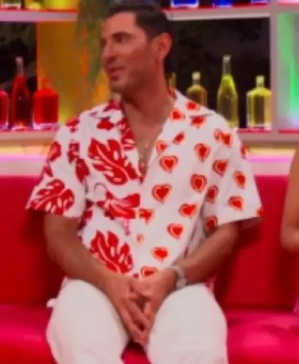 Joey Zauzig Love Island Games Heart Shirt