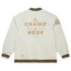 John Cena WWE Sublimated Bomber Satin Jacket