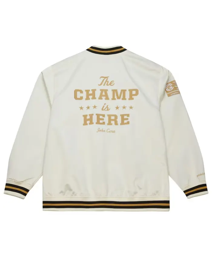 John Cena WWE Sublimated Bomber Satin Jacket