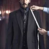 John Wick Keanu Reeves Three Piece Suit