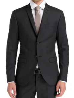 John Wick Reeves Keanu Three Piece Suit