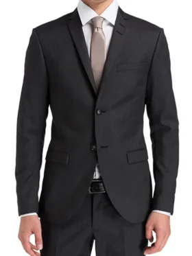John Wick Reeves Keanu Three Piece Suit