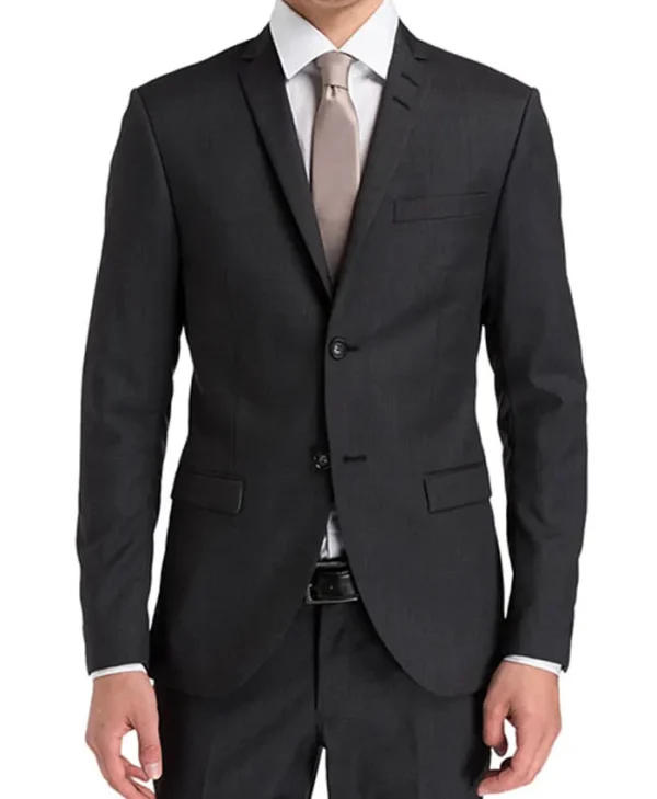 John Wick Reeves Keanu Three Piece Suit
