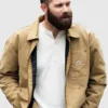 Jordan Davis Cracker Barrel Pop-Up Jacket