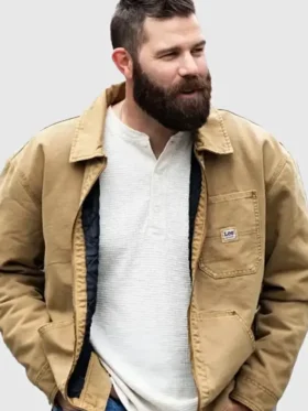 Jordan Davis Cracker Barrel Pop-Up Jacket