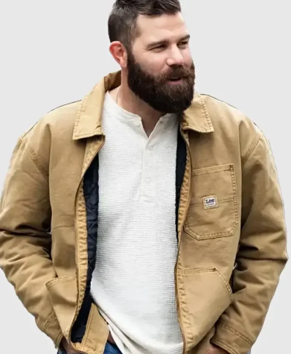 Jordan Davis Cracker Barrel Pop-Up Jacket
