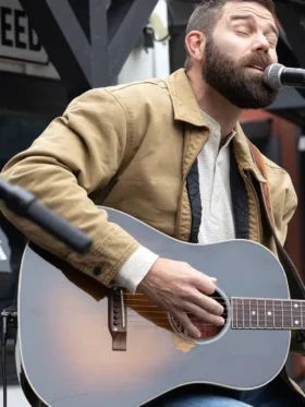 Jordan Davis Pop-Up Cracker Barrel Jacket