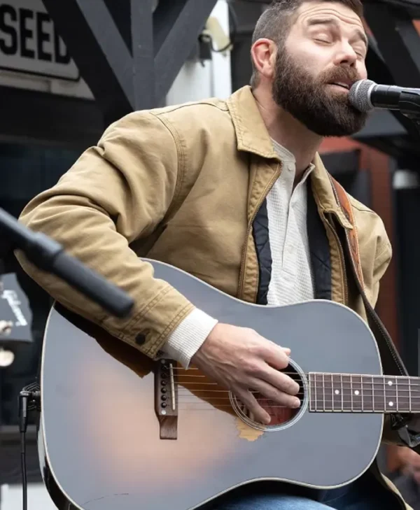 Jordan Davis Pop-Up Cracker Barrel Jacket
