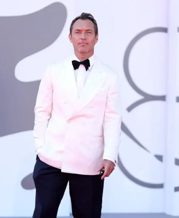 Jude Law The 82nd Venice International Film Blazer