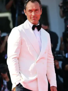 Jude Law The 82nd Venice International Film Festival Blazer