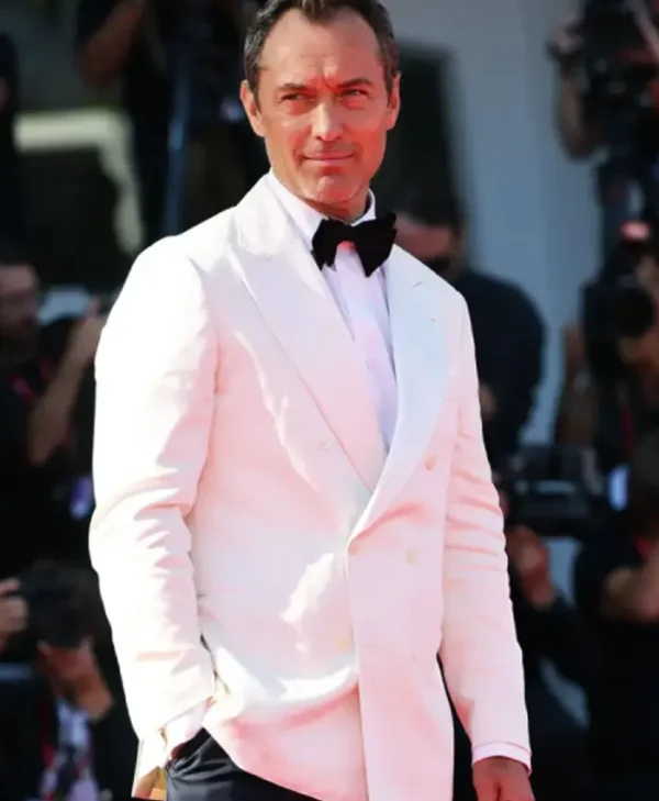 Jude Law The 82nd Venice International Film Festival Blazer
