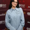Julia Michaels 2025 iHeartRadio Music Festival Iconic Blue Shirt