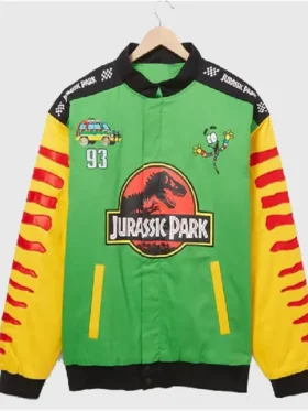 Jurassic Park 2025 Jeep Racing Jacket