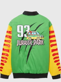 Jurassic Park 2025 Jeep Racing Jacket