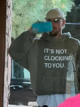 Justin Bieber It’s Not Clocking To You Hoodie