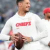 Kansas City Chiefs Patrick Mahomes White Hoodie For Men