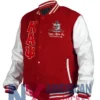 Kappa Alpha Psi Red And Varsity White Jacket