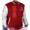 Kappa Alpha Psi Red And White Varsity Jacket
