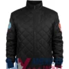 Kara Black Killmer Chicago Fire Bomber Jacket