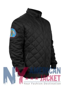 Kara Killmer Black Chicago Fire Bomber Jacket