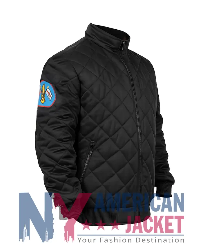 Kara Killmer Black Chicago Fire Bomber Jacket