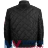 Kara Killmer Fire Chicago Bomber Black Jacket