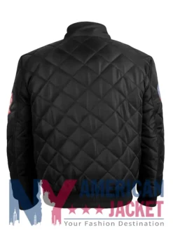 Kara Killmer Fire Chicago Bomber Black Jacket