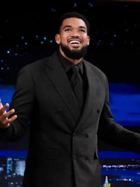 Karl-Anthony Towns The Tonight Show Starring Jimmy Fallon S12 Blazer