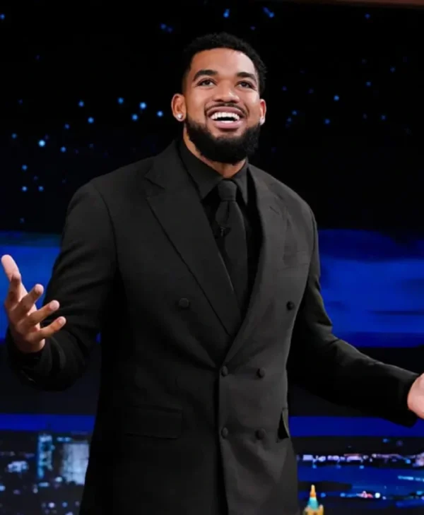 Karl-Anthony Towns The Tonight Show Starring Jimmy Fallon S12 Blazer