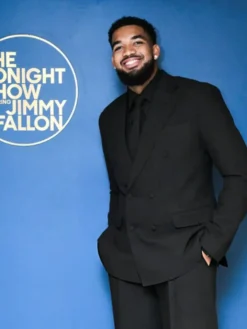 Karl-Anthony Towns The Tonight Show Starring Jimmy Fallon S12 Blazer For Men
