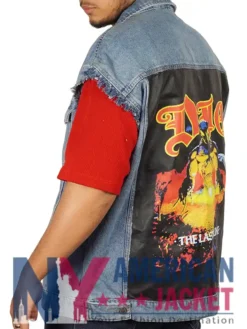 Keery Joe Stranger Things Dio Denim Vest