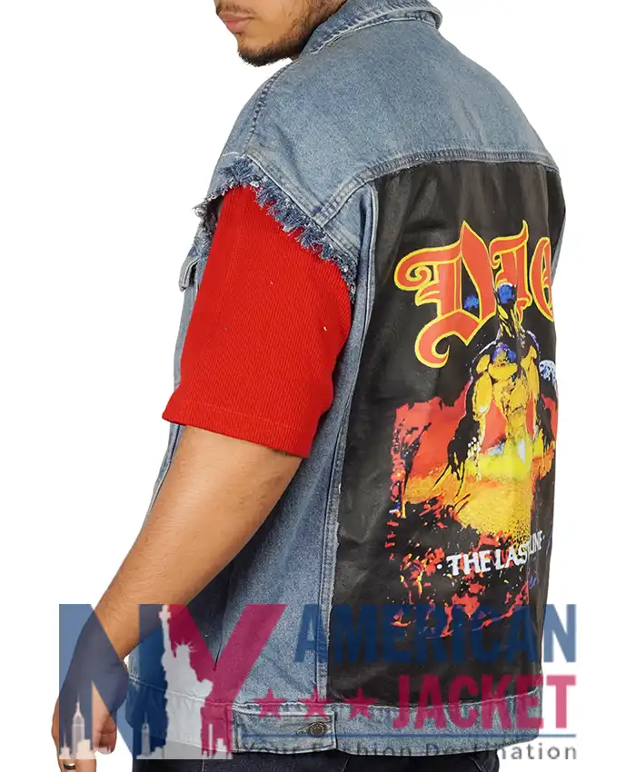 Keery Joe Stranger Things Dio Denim Vest