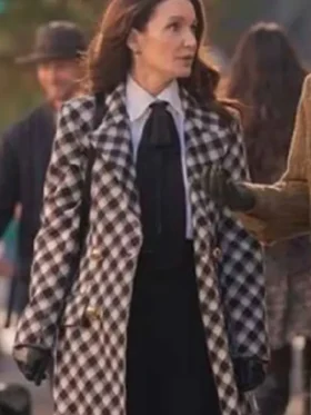 Kristin Davis And Just Like That S03 Trench Coat