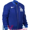 LA Dodgers Collection Dugout Bomber Royal Jacket
