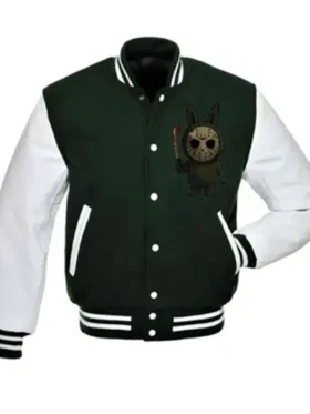 Labubu x Jason Varsity Jacket