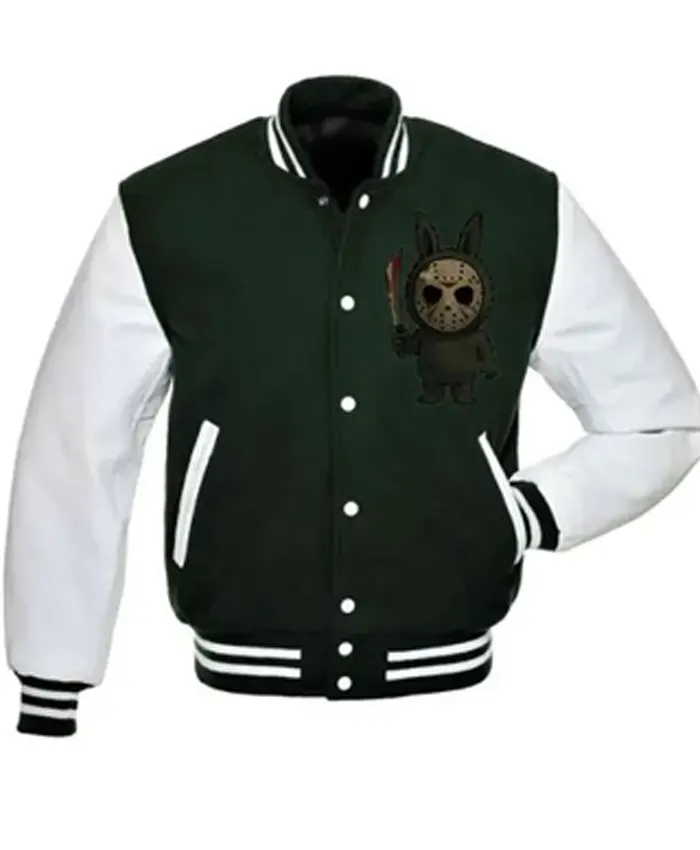 Labubu x Jason Varsity Jacket