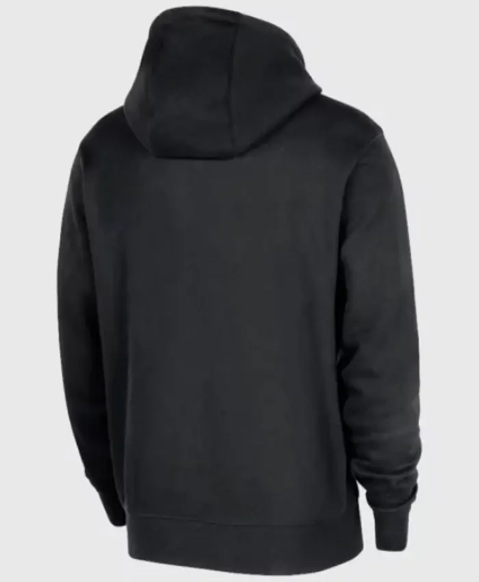 Lakers Nike 2025-26 Authentic Club Practice Hoodie