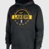 Lakers Nike 2025-26 Authentic Practice Club Hoodie