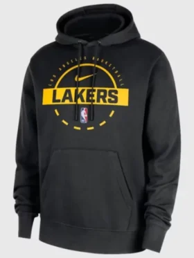 Lakers Nike 2025-26 Authentic Practice Club Hoodie