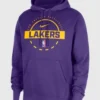 Lakers Nike 2025-26 Practice Authentic Club Hoodie