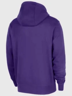 Lakers Nike 2025-26 Practice Club Authentic Hoodie