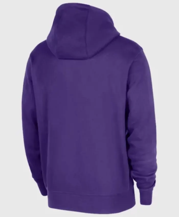 Lakers Nike 2025-26 Practice Club Authentic Hoodie