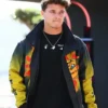 Lando Norris F1 Grand Prix Of Italy Jacket