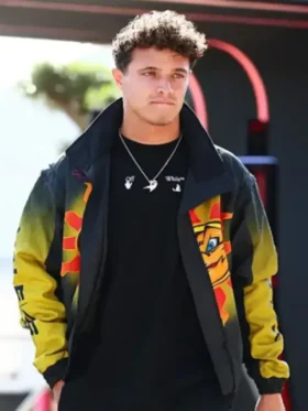 Lando Norris F1 Grand Prix Of Italy Jacket