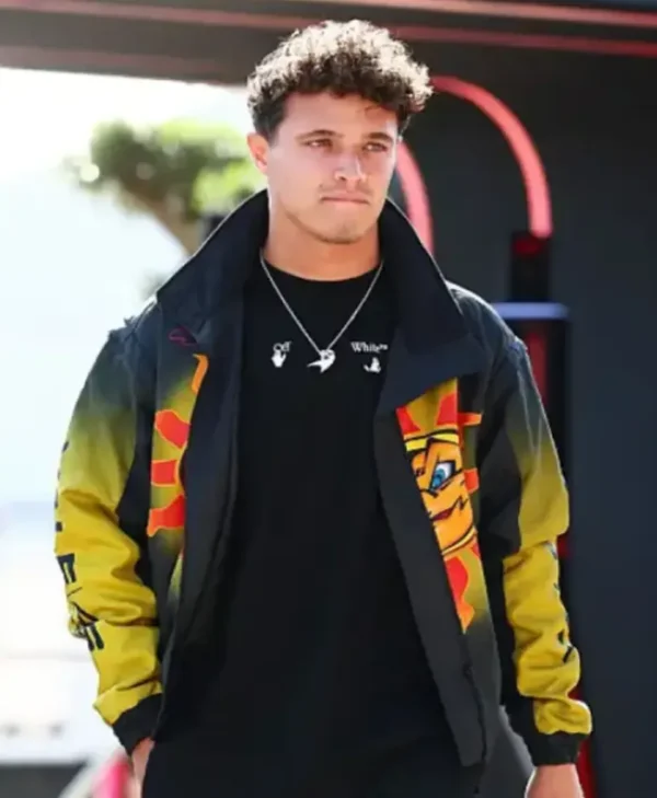 Lando Norris F1 Grand Prix Of Italy Jacket