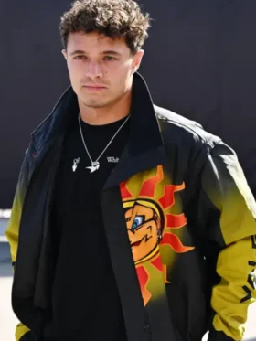 Lando Norris Grand F1 Prix Of Italy Jacket