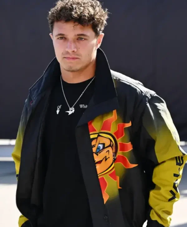 Lando Norris Grand F1 Prix Of Italy Jacket