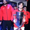 Laver Cup 2025 Team World Red Bomber Jacket