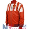 Leather Champion Troop Bomber Jacket